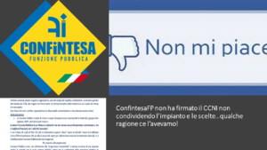 CCNI E FDR 2018 Lo stop del CCNI dal nostro punto di vista