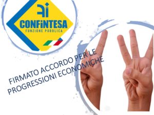 NON C’E’ DUE SENZA TRE. FIRMATO ACCORDO PER LE PROGRESSIONI ECONOMICHE